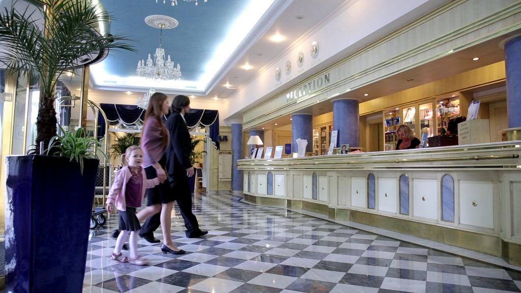 Ensana Hotel Pacifik Mariańskie Łaźnie Zewnętrze zdjęcie