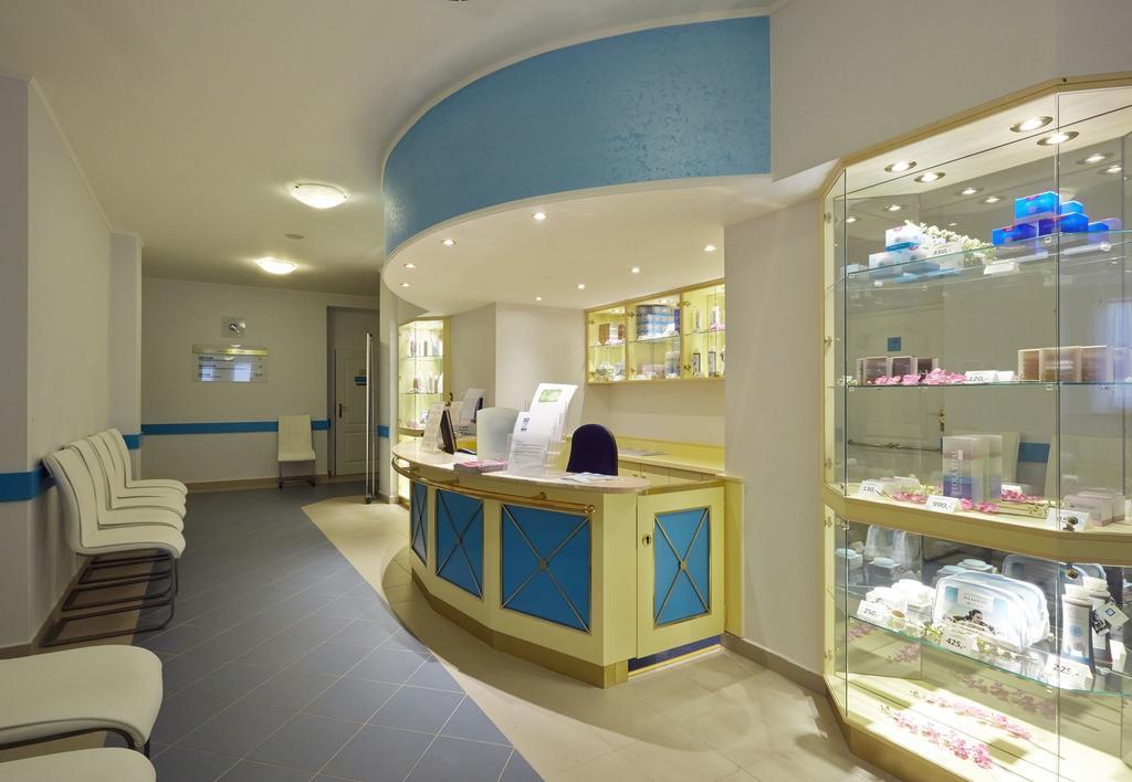 Ensana Hotel Pacifik Mariańskie Łaźnie Zewnętrze zdjęcie
