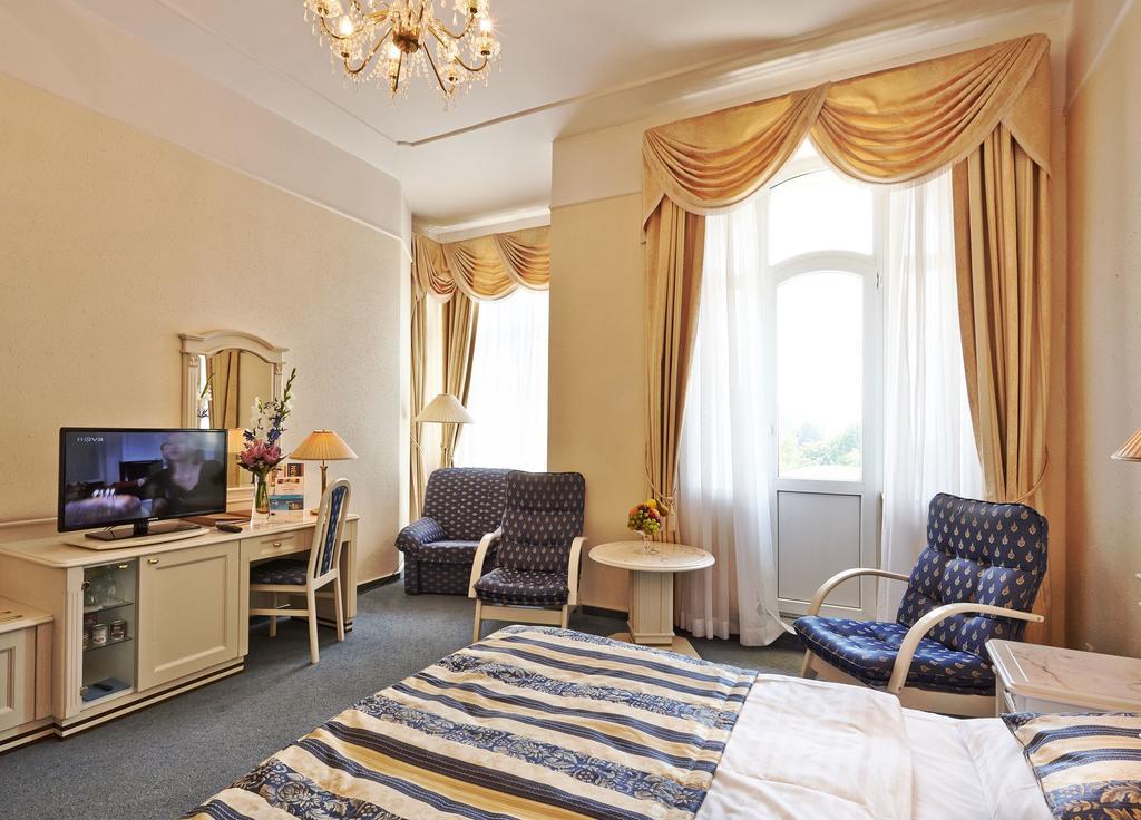 Ensana Hotel Pacifik Mariańskie Łaźnie Zewnętrze zdjęcie
