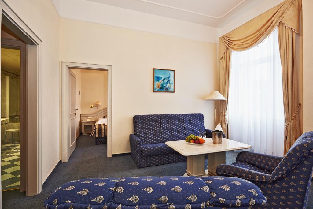 Ensana Hotel Pacifik Mariańskie Łaźnie Zewnętrze zdjęcie