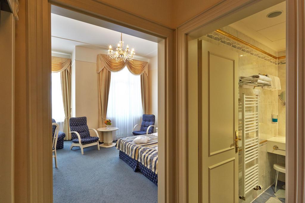 Ensana Hotel Pacifik Mariańskie Łaźnie Zewnętrze zdjęcie