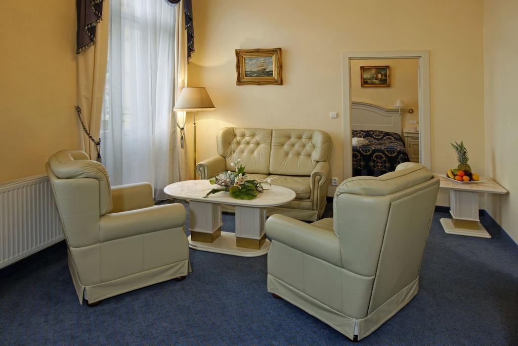 Ensana Hotel Pacifik Mariańskie Łaźnie Zewnętrze zdjęcie