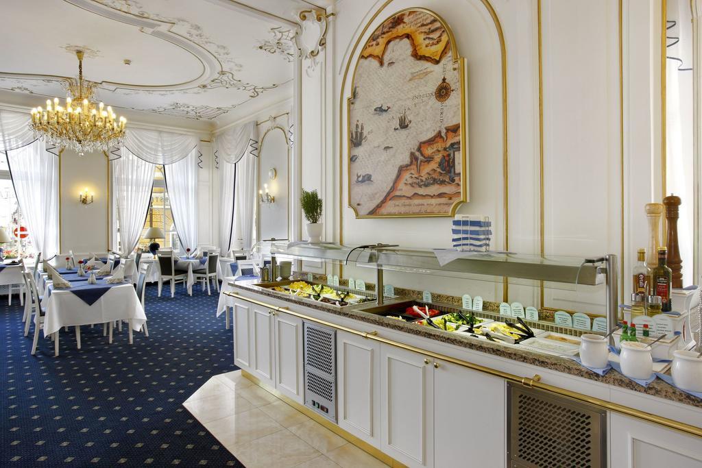 Ensana Hotel Pacifik Mariańskie Łaźnie Zewnętrze zdjęcie
