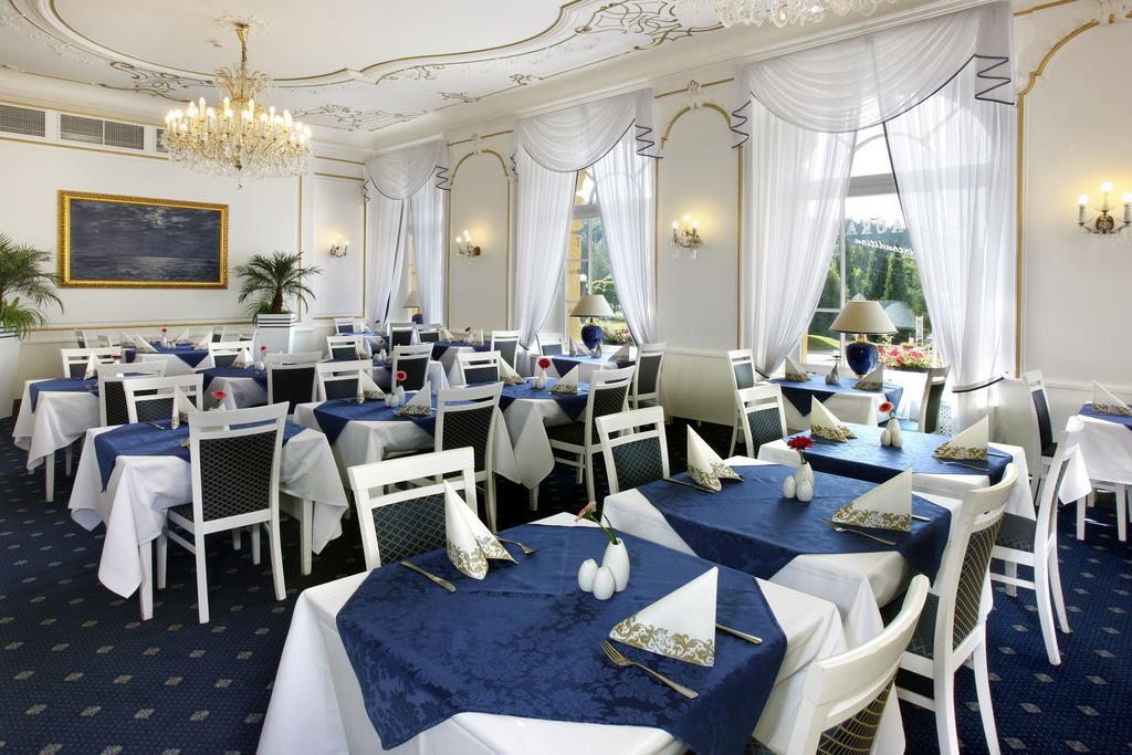 Ensana Hotel Pacifik Mariańskie Łaźnie Zewnętrze zdjęcie