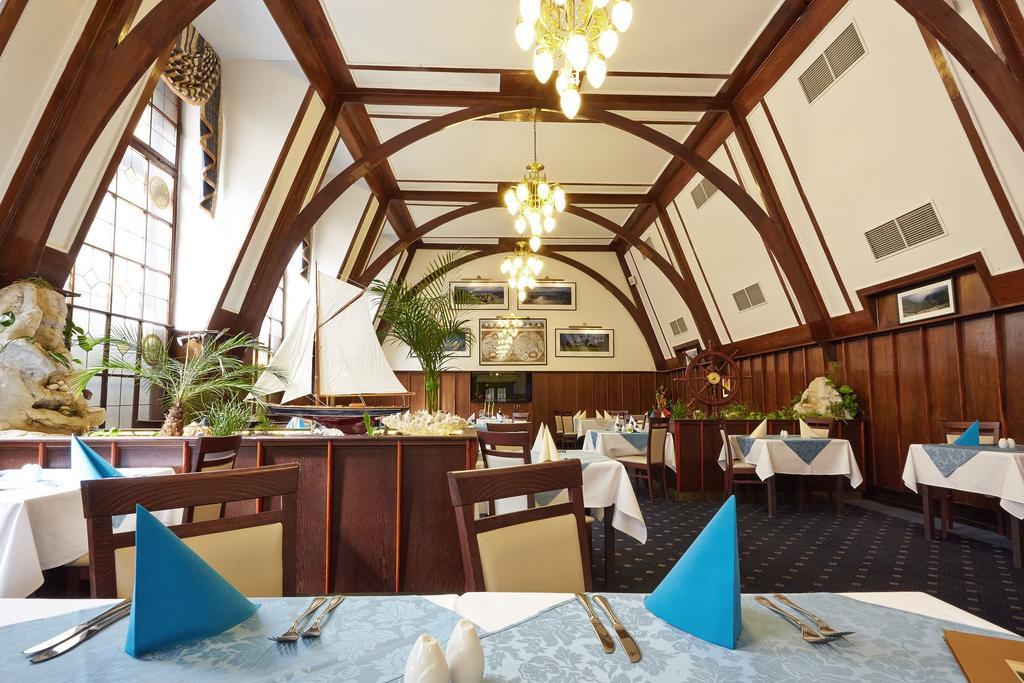 Ensana Hotel Pacifik Mariańskie Łaźnie Zewnętrze zdjęcie