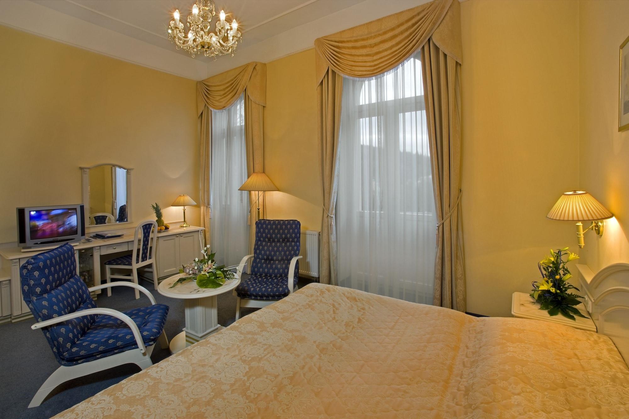 Ensana Hotel Pacifik Mariańskie Łaźnie Zewnętrze zdjęcie