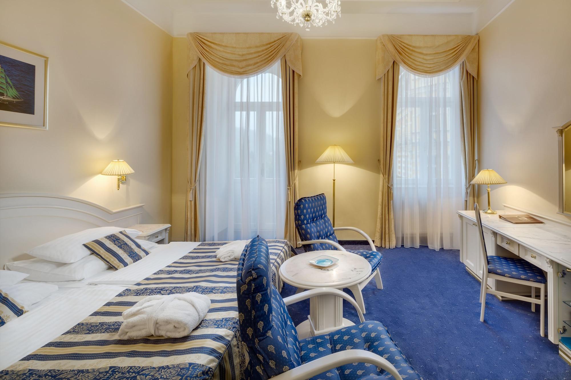 Ensana Hotel Pacifik Mariańskie Łaźnie Zewnętrze zdjęcie