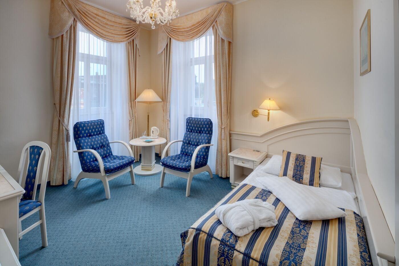 Ensana Hotel Pacifik Mariańskie Łaźnie Zewnętrze zdjęcie
