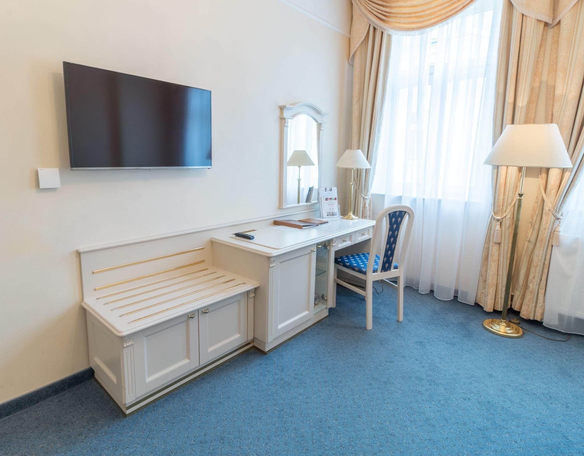 Ensana Hotel Pacifik Mariańskie Łaźnie Zewnętrze zdjęcie