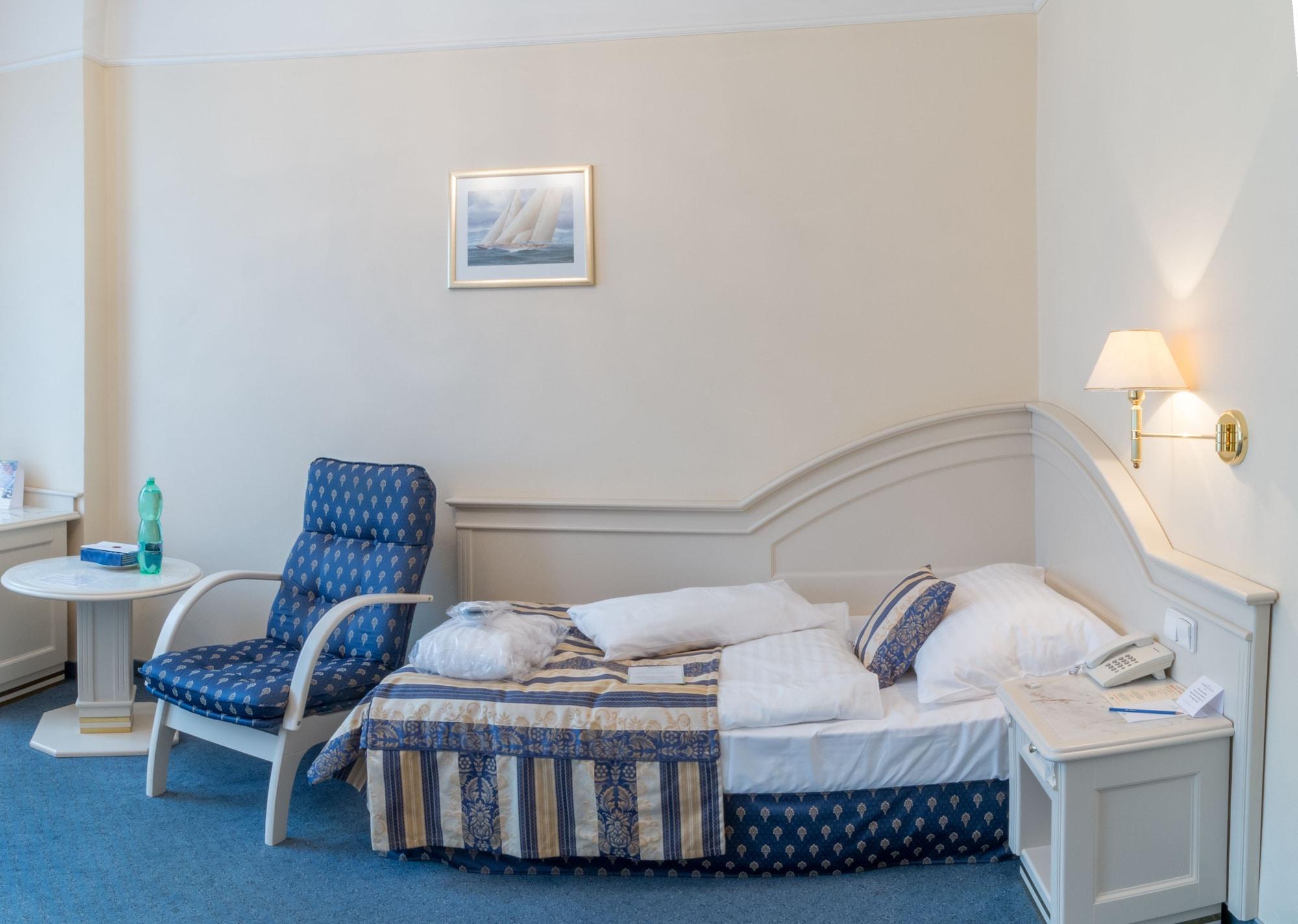 Ensana Hotel Pacifik Mariańskie Łaźnie Zewnętrze zdjęcie