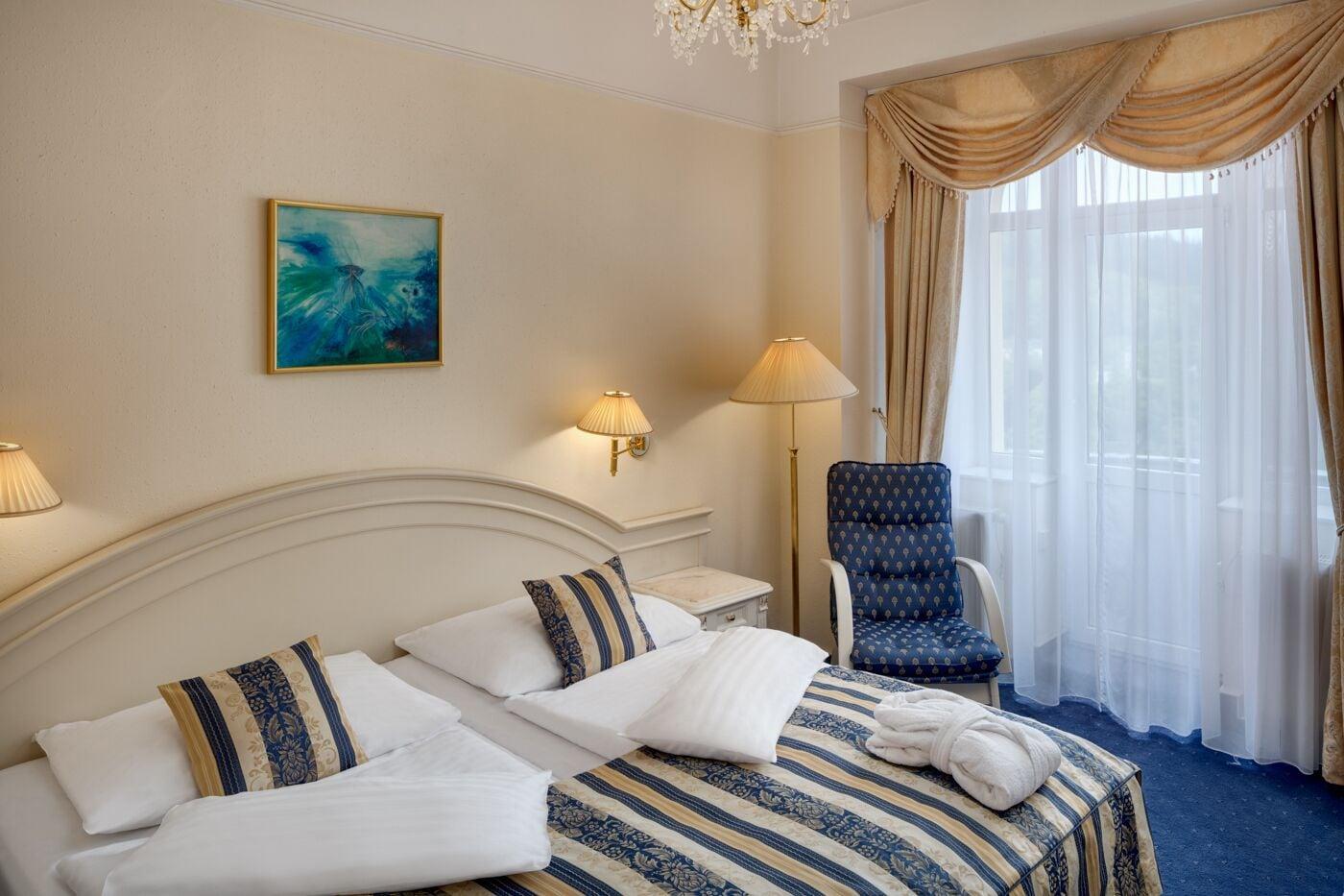 Ensana Hotel Pacifik Mariańskie Łaźnie Zewnętrze zdjęcie