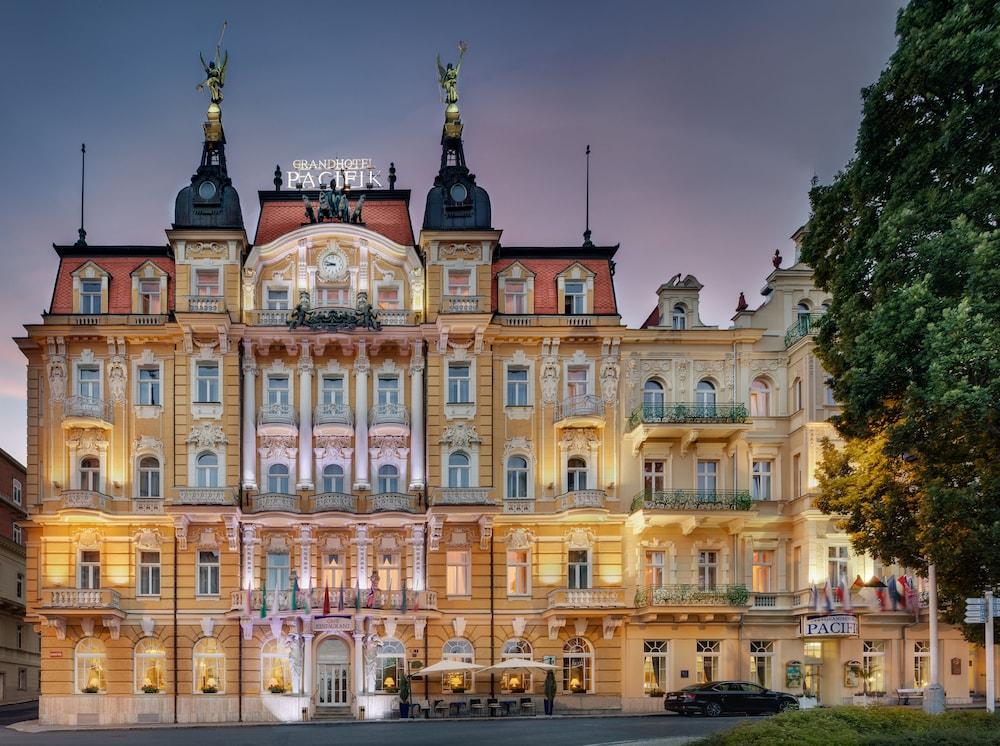 Ensana Hotel Pacifik Mariańskie Łaźnie Zewnętrze zdjęcie