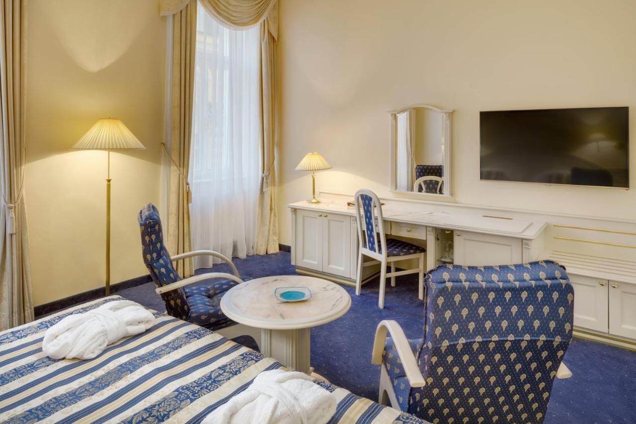 Ensana Hotel Pacifik Mariańskie Łaźnie Zewnętrze zdjęcie
