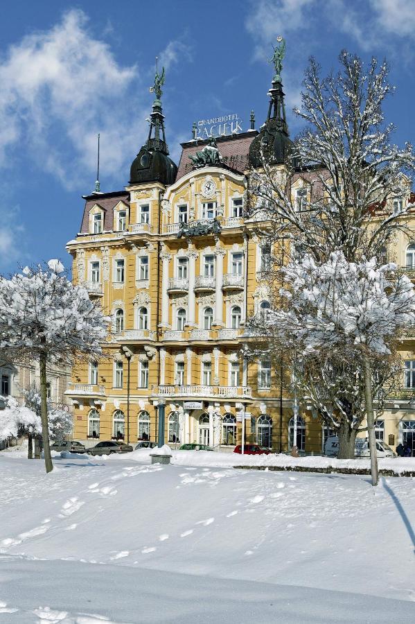 Ensana Hotel Pacifik Mariańskie Łaźnie Zewnętrze zdjęcie