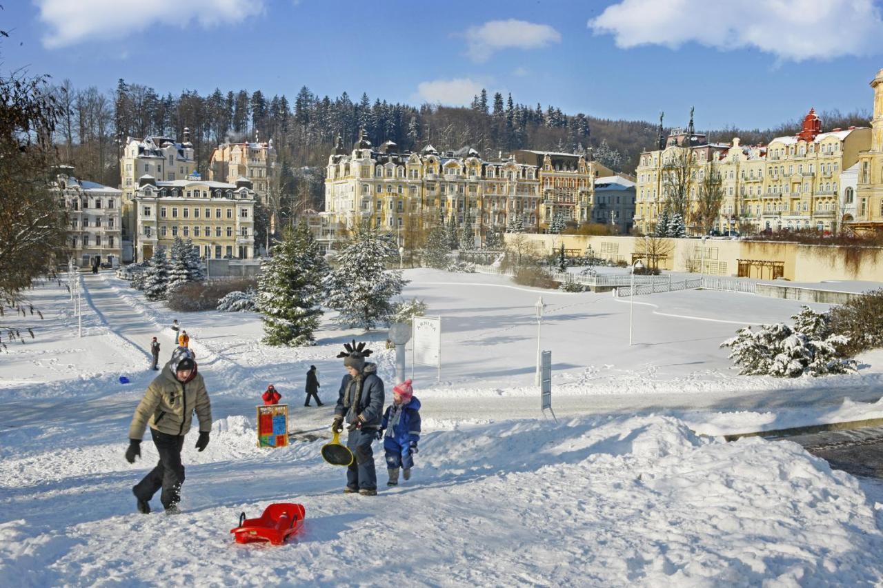 Ensana Hotel Pacifik Mariańskie Łaźnie Zewnętrze zdjęcie
