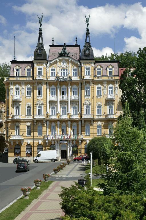 Ensana Hotel Pacifik Mariańskie Łaźnie Zewnętrze zdjęcie