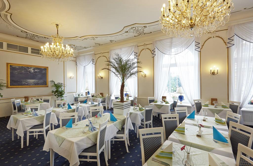 Ensana Hotel Pacifik Mariańskie Łaźnie Zewnętrze zdjęcie