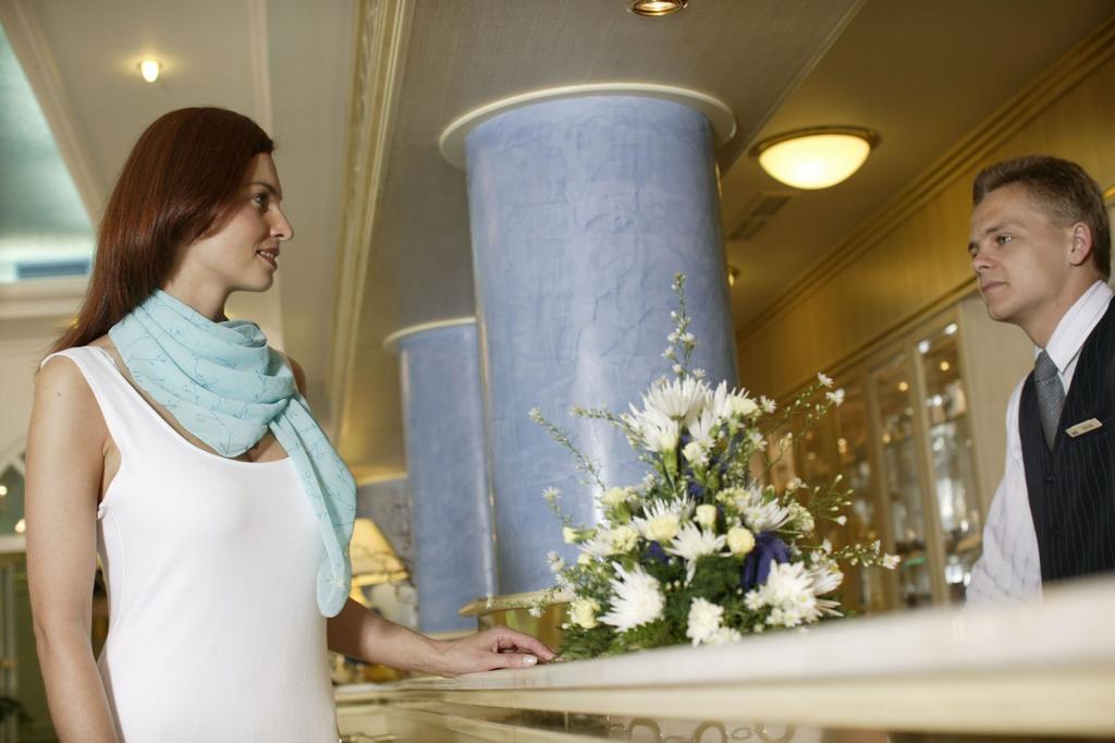 Ensana Hotel Pacifik Mariańskie Łaźnie Zewnętrze zdjęcie