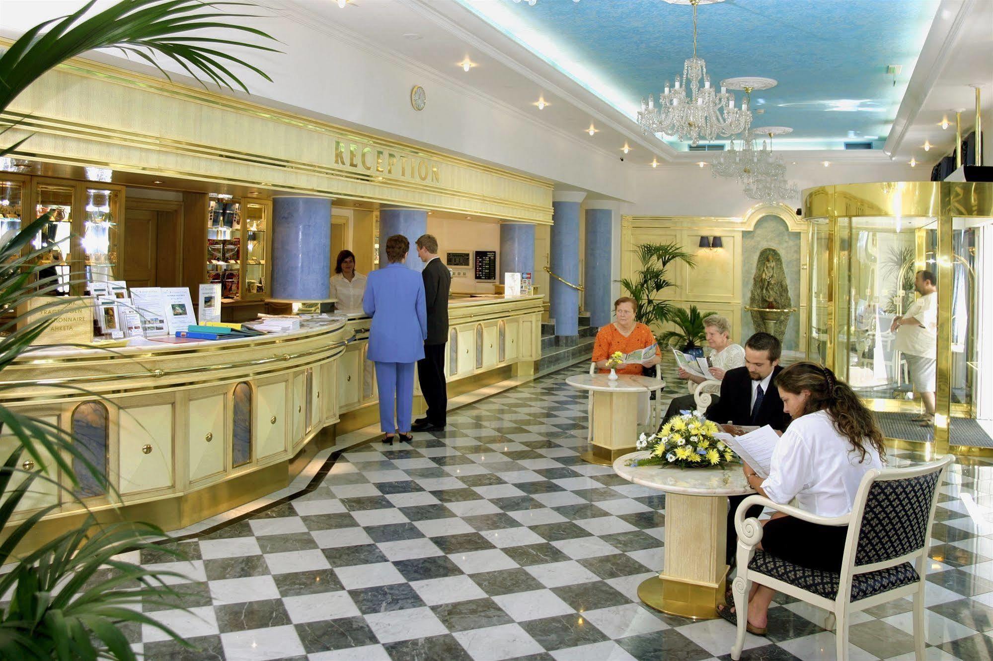 Ensana Hotel Pacifik Mariańskie Łaźnie Zewnętrze zdjęcie