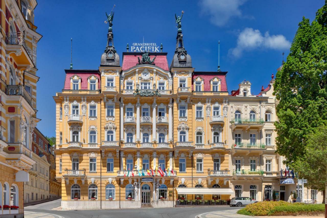 Ensana Hotel Pacifik Mariańskie Łaźnie Zewnętrze zdjęcie